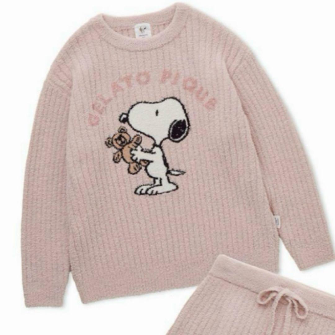 ジェラートピケ　スヌーピー　トップス