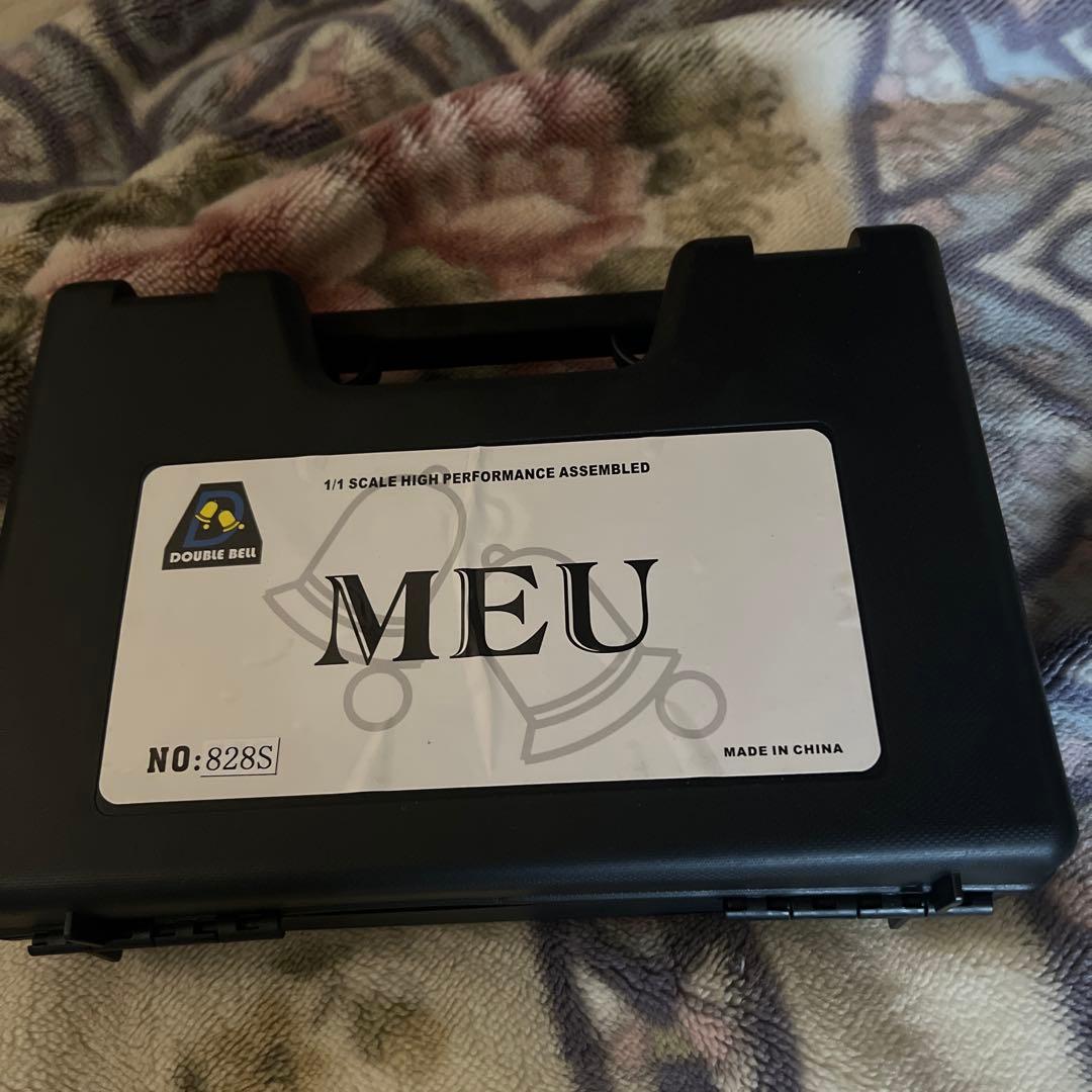 DOUBLE BELL MEU ガスガン 1/1スケール