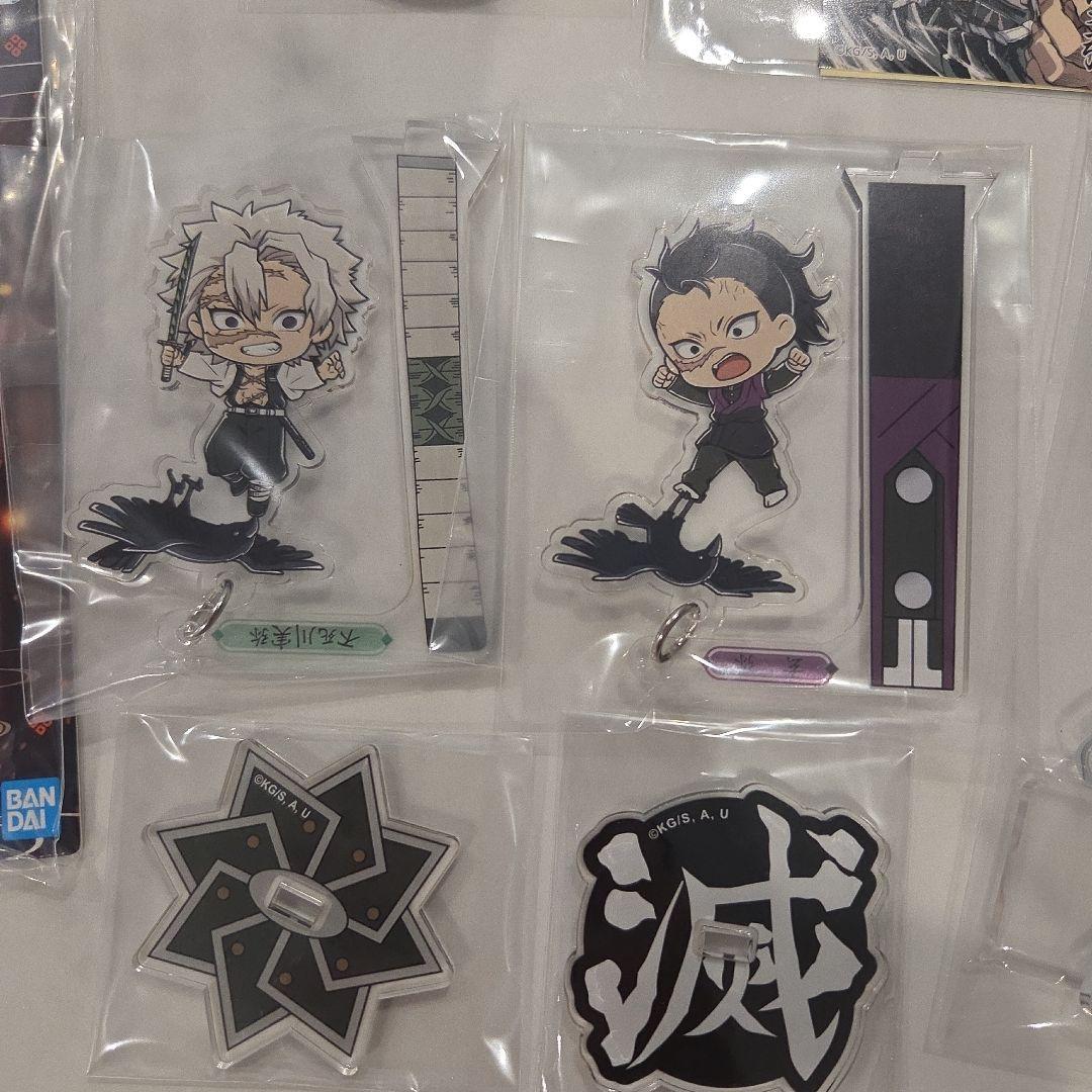 0時まで限定★鬼滅の刃★不死川実弥★アクスタ&缶バッジ&ステッカー&一番くじ