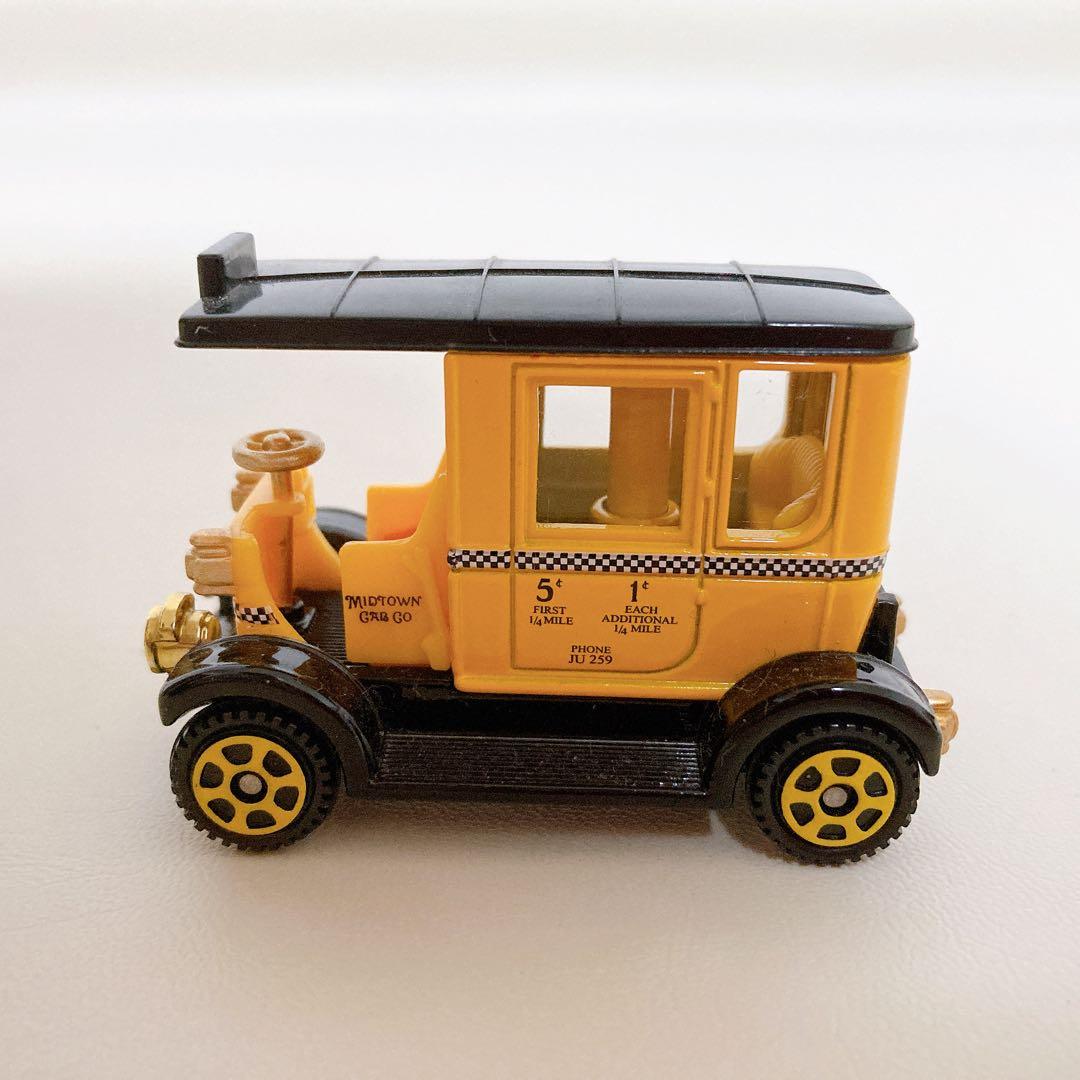 【レア】トミカ 東京ディズニーシー ディズニービークル ミッドタウンキャブ 廃盤
