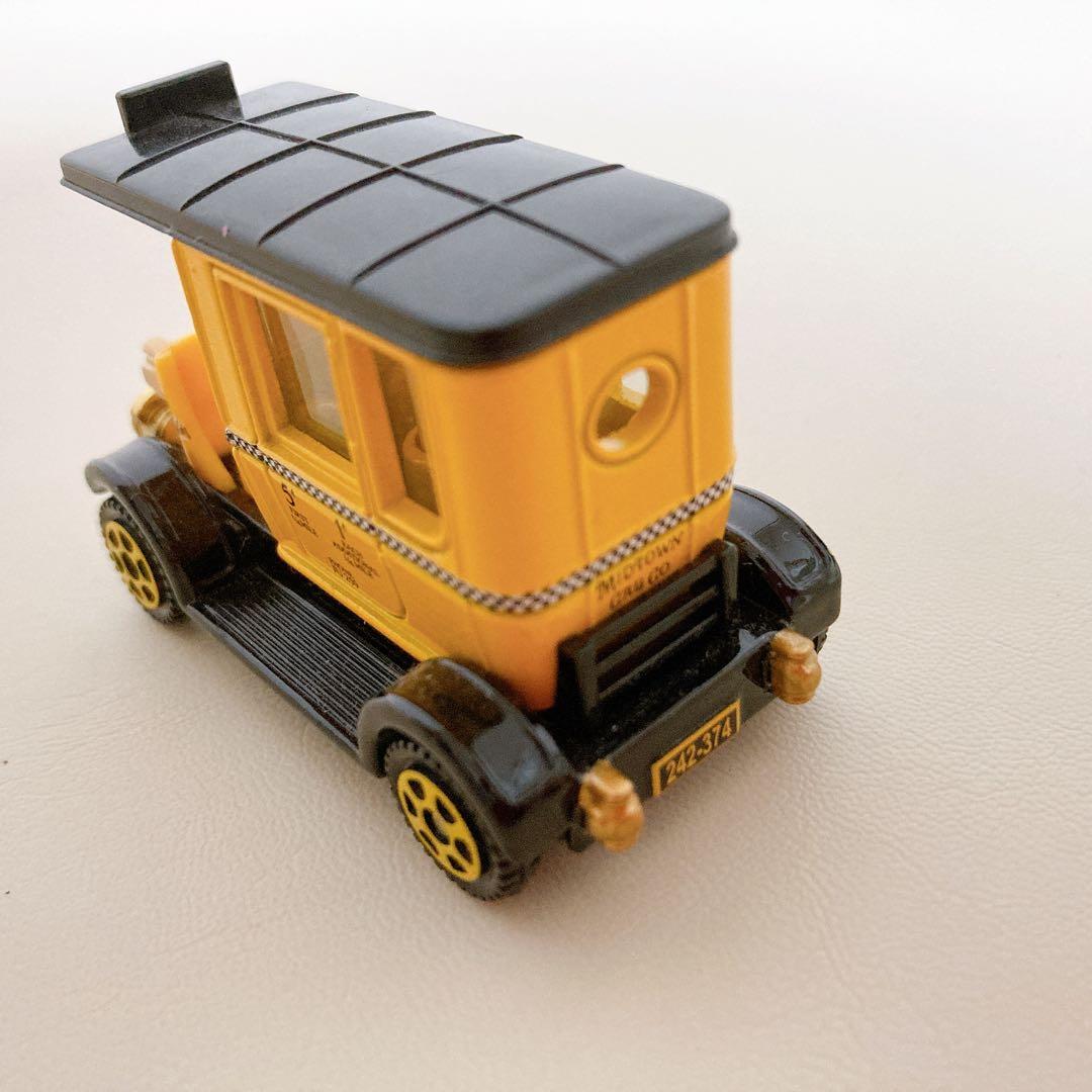 【レア】トミカ 東京ディズニーシー ディズニービークル ミッドタウンキャブ 廃盤