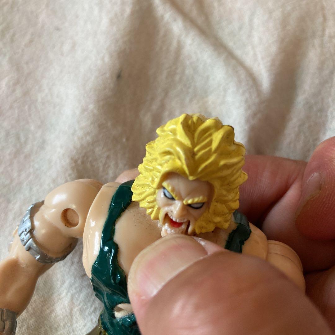 Xメン　セイバートゥース 14cm マーベルTOYBIZ