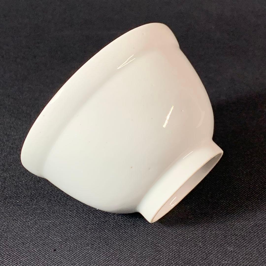 K625⭐︎古伊万里 濁手 白磁 向付 江戸前期 柿右衛門 完品