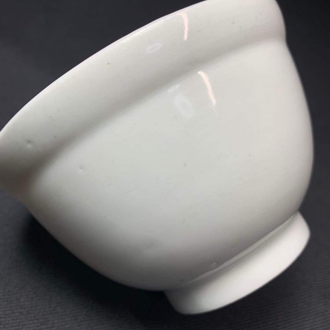 K625⭐︎古伊万里 濁手 白磁 向付 江戸前期 柿右衛門 完品