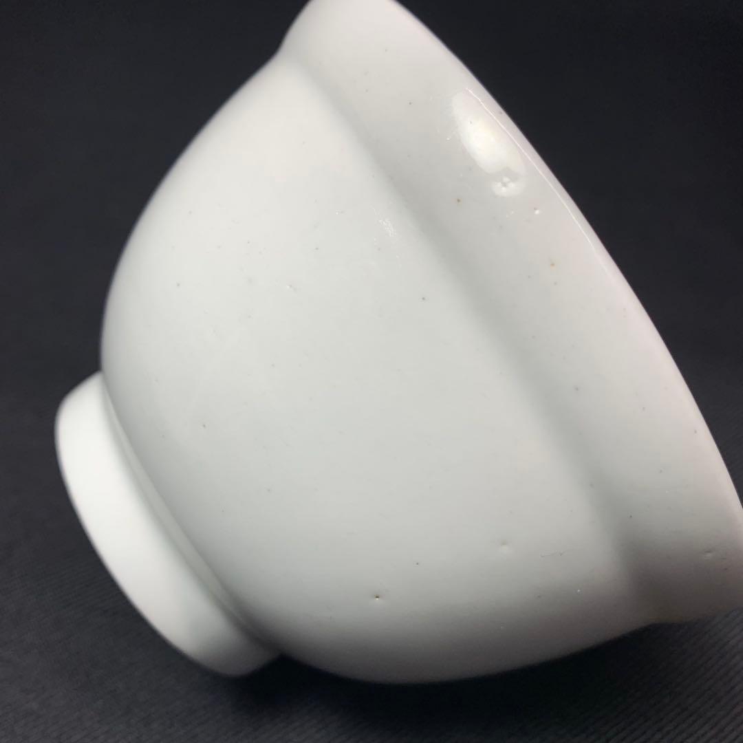 K625⭐︎古伊万里 濁手 白磁 向付 江戸前期 柿右衛門 完品