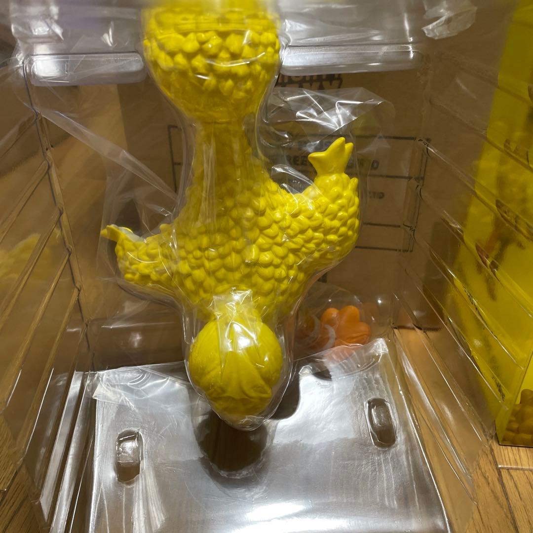 セサミストリート　ビックバード　フィギュア　Mighty Jaxx