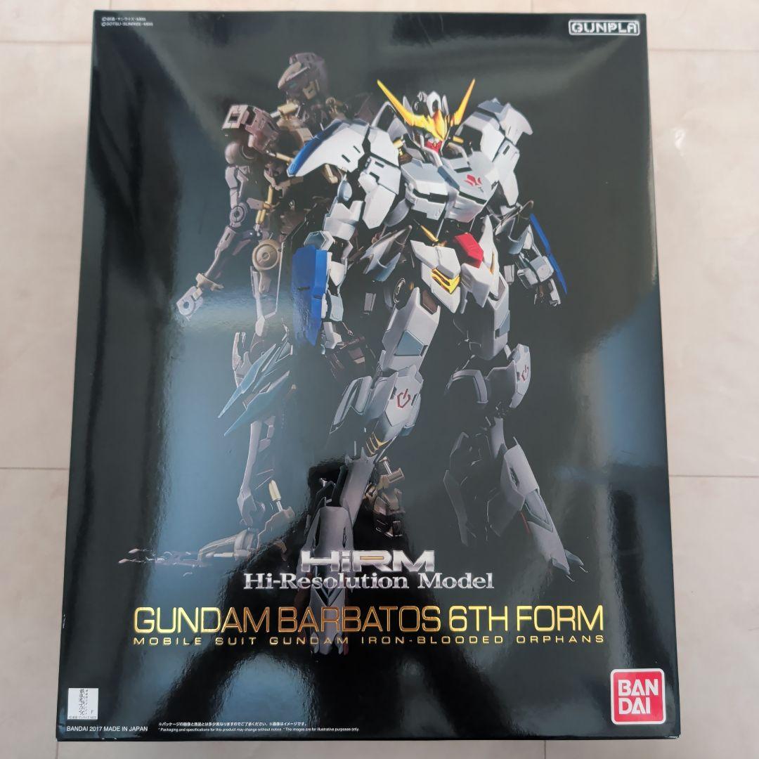 ハイレゾリューションモデル　ガンダムバルバトス第6形態