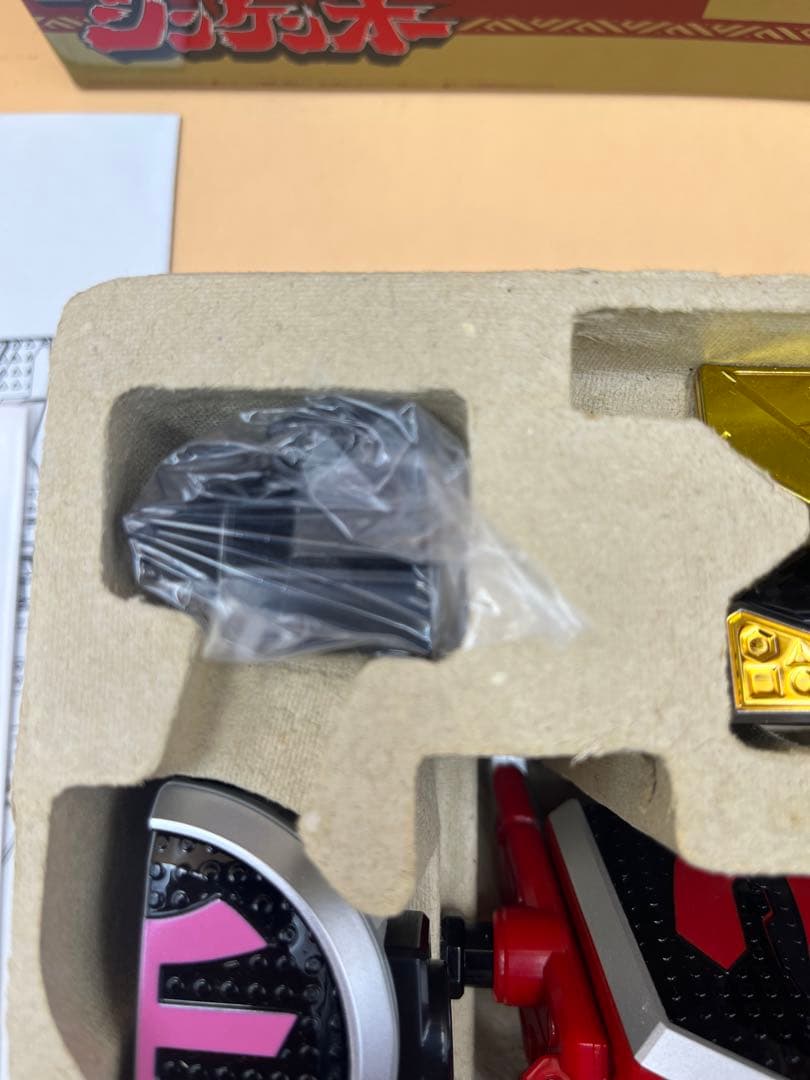 シンケンジャー　超合金　DXシンケンオー　美品