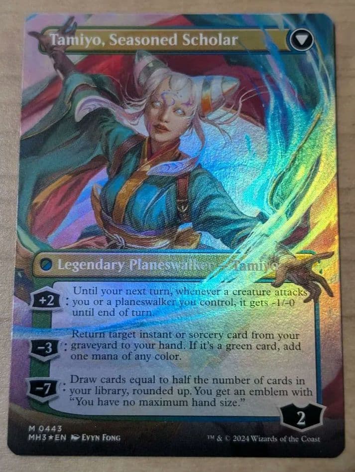 【知りたがりの学徒、タミヨウ】【ボーダーレス】【foil】②