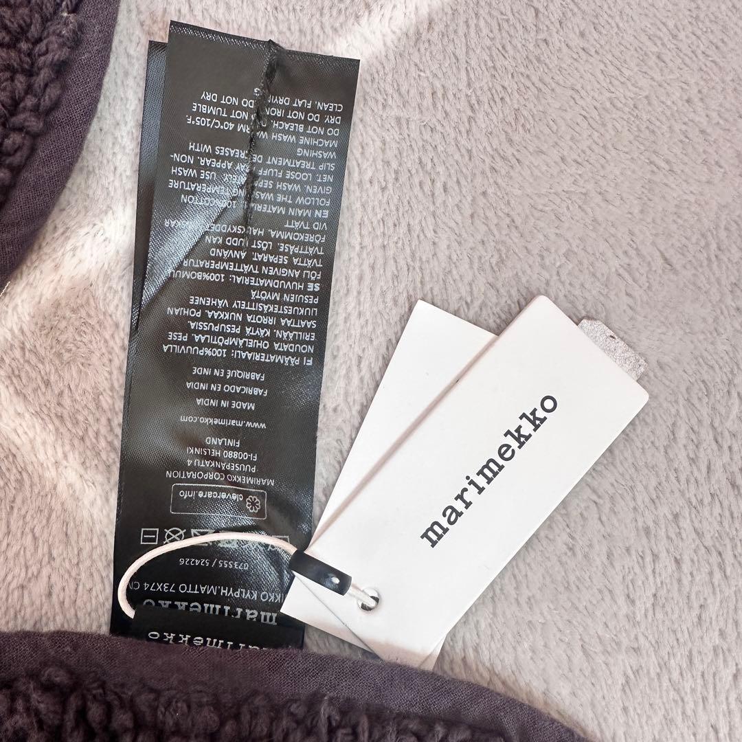 マリメッコ　新品　ウニッコ　バスマット　玄関マット　マット