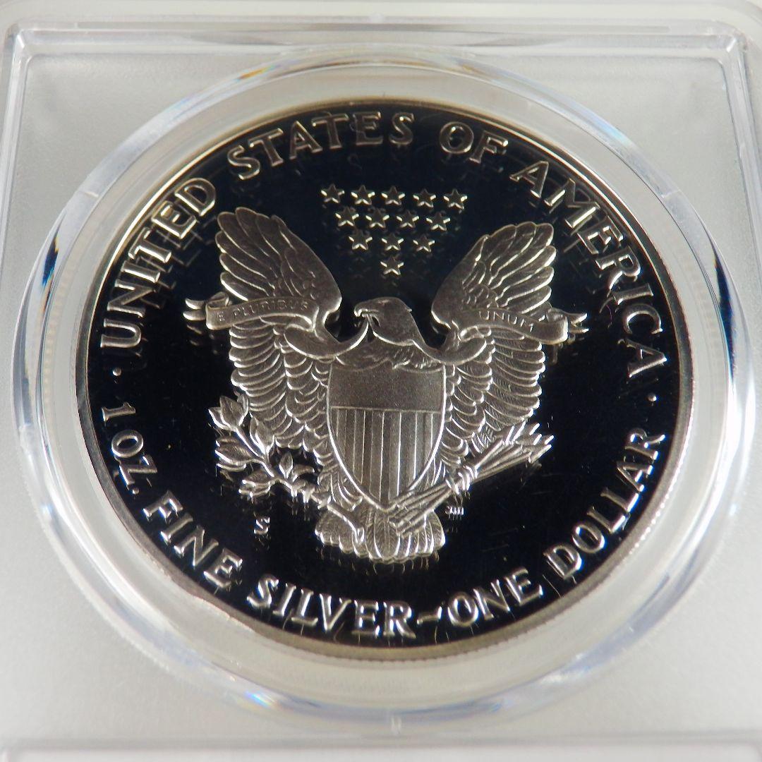 1986年 イーグル銀貨 PR70DCAM PCGS 2