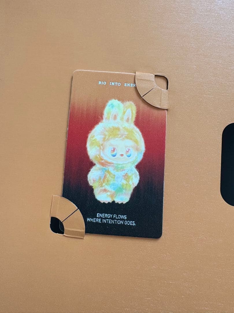 ラブブ　POP MART Rock The Universe ぬいぐるみ