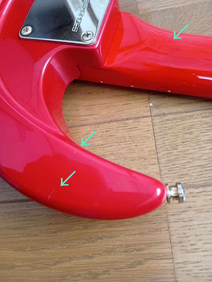 FernandesLA-85KK L'Arc~en~Ciel KENモデル