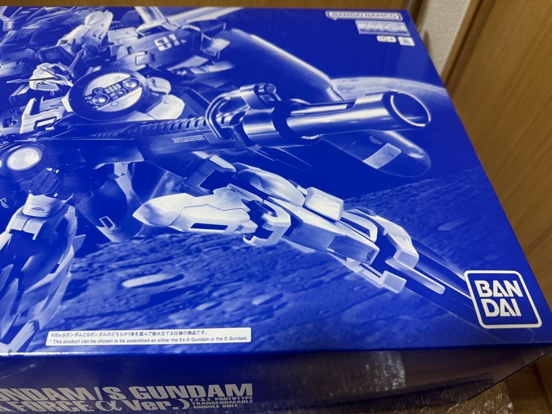 MG 1/100 Ｅｘ-Ｓガンダム/Ｓガンダム (タスクフォースα Ｖｅｒ.)