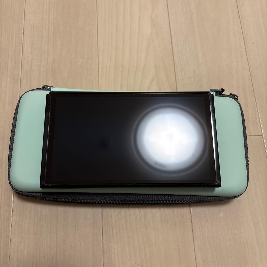 Nintendo Switch 有機EL 本体 ＋ケース＋128GB SD付