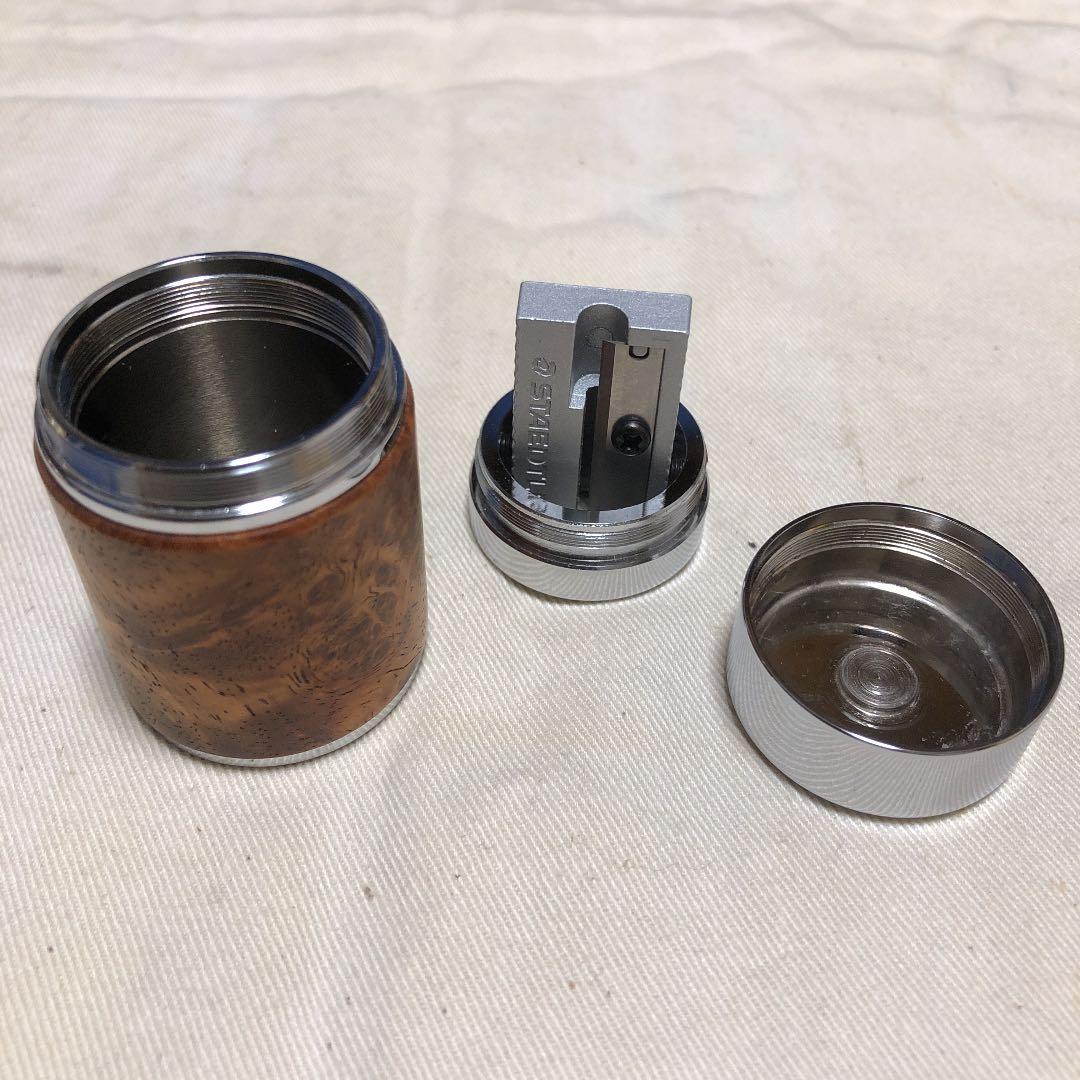 クラフトエー　鉛筆削り　花梨