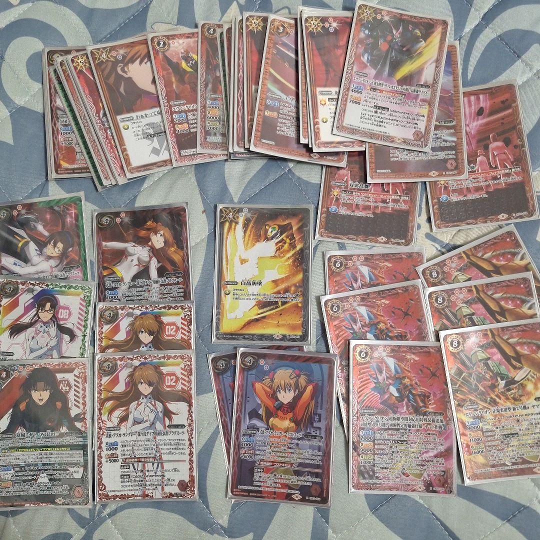 バトルスピリッツ エヴァンゲリオン まとめ売り