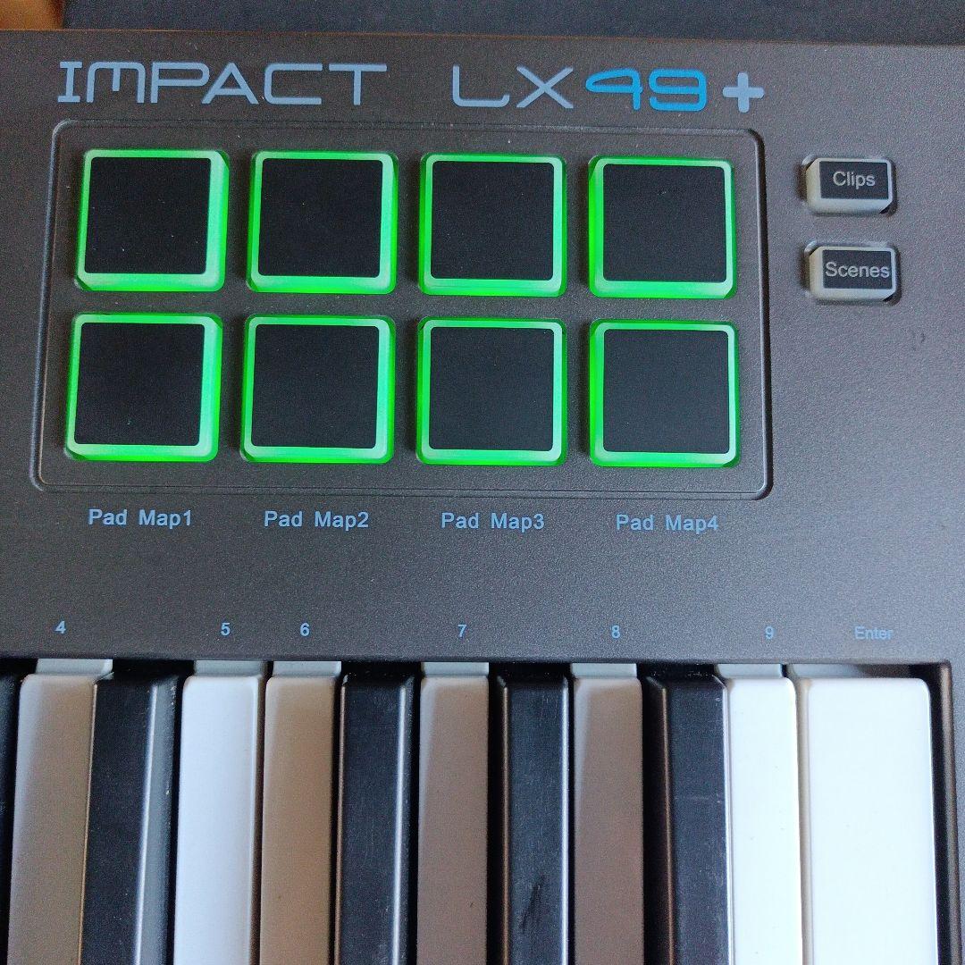 Nektar IMPACT LX49+ シンセサイザー