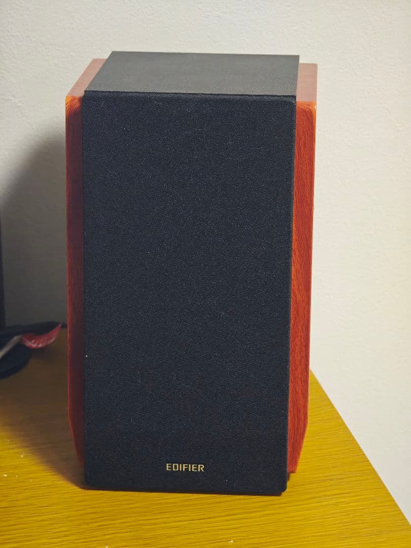 EDIFIER スピーカー ウッド仕上げ