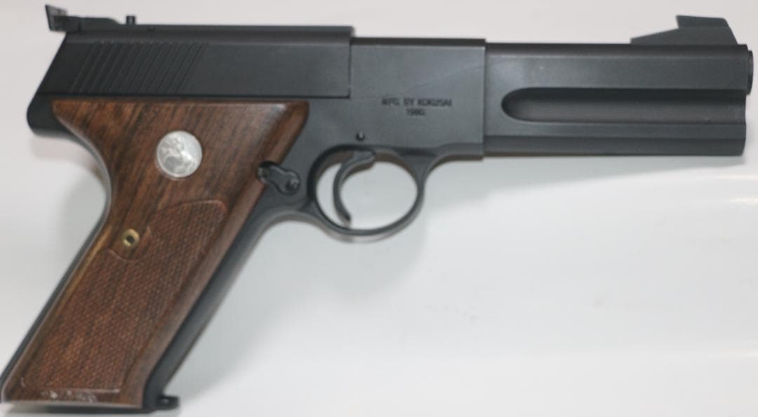 コクサイ強化ABS樹脂製モデルガン コルト ウッズマン マッチターゲット合法品