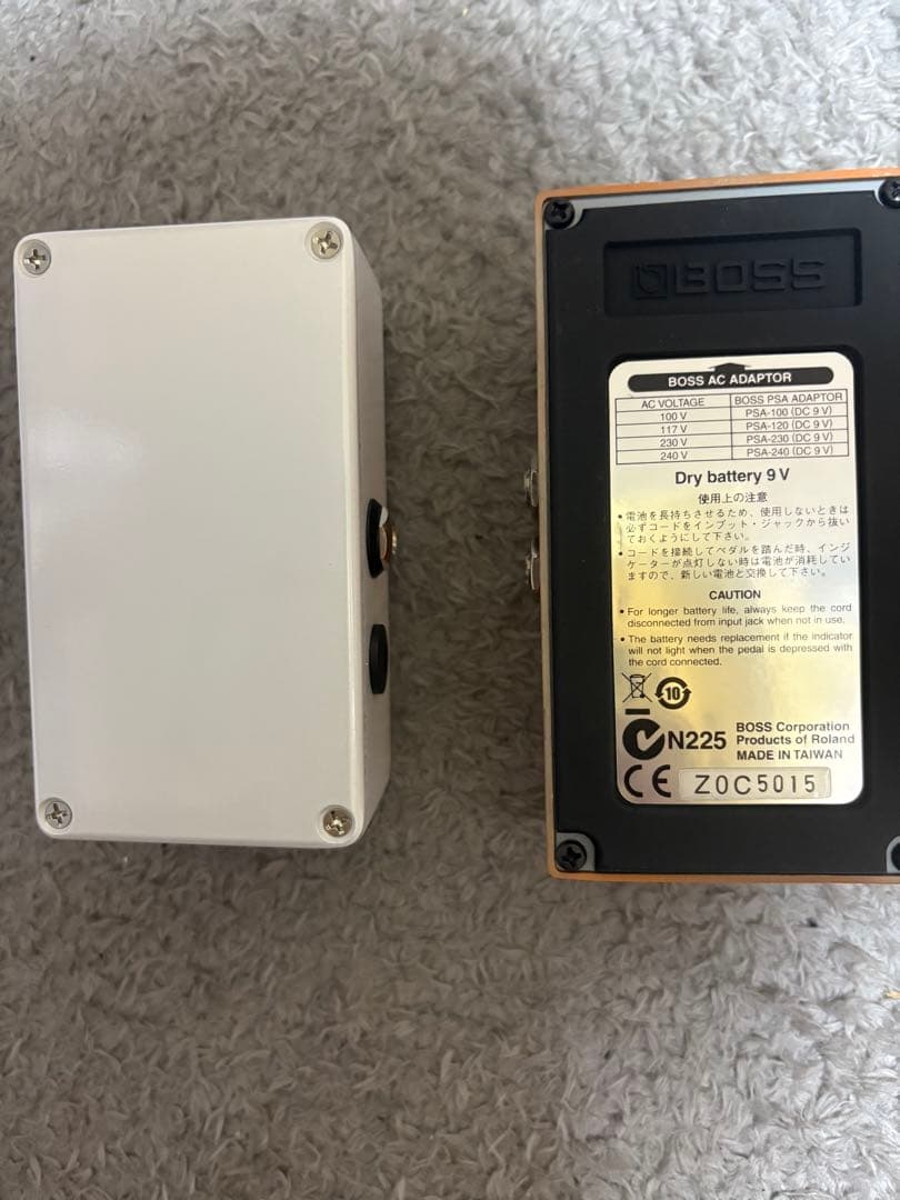 Fulltone OCD クローン & BOSS DS-2 エフェクターセット