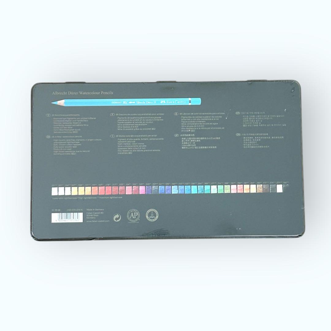 ★新品 ★Faber-Castell アルブレヒトデューラー水彩色鉛筆 36色