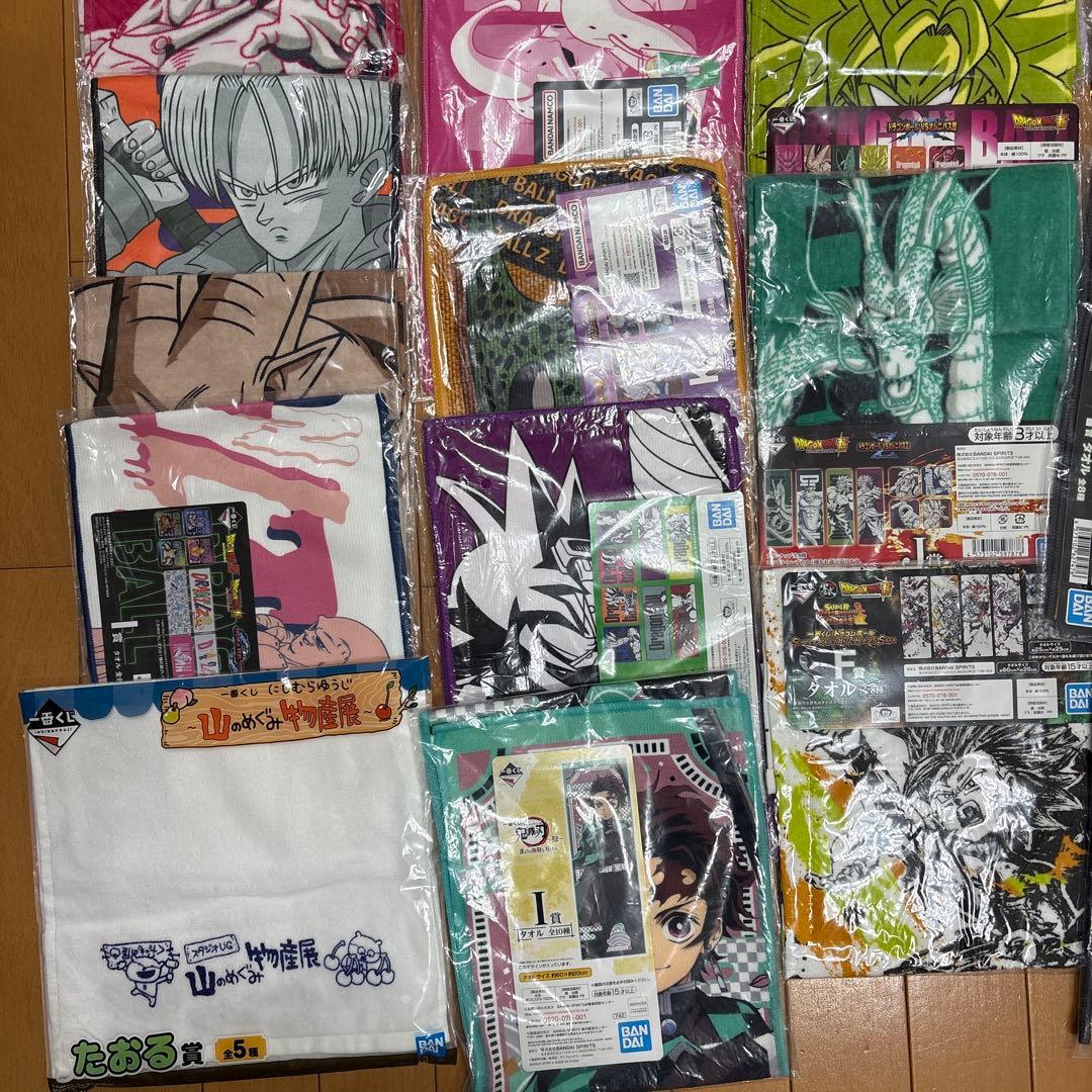 バラ売り♡1点150円 タオル、サコッシュ、小物入れ