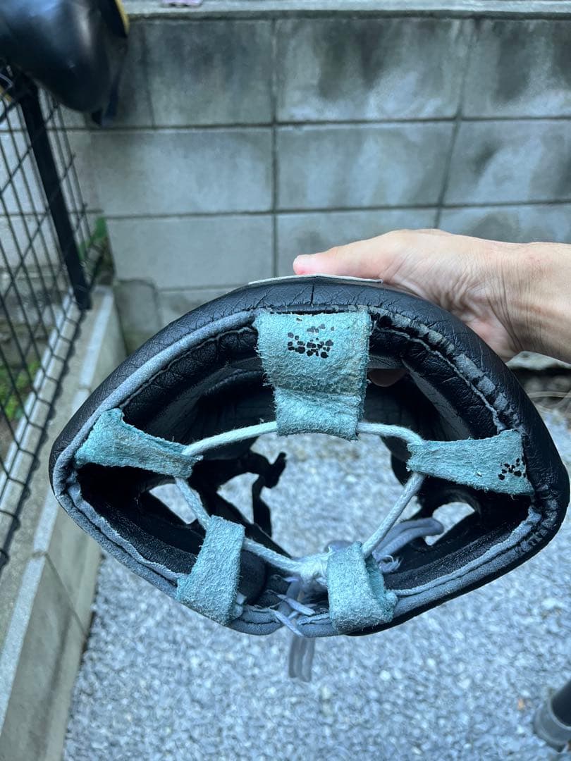 Winning ボクシングヘッドギア 左手のみグローブ黒 D. Inoue