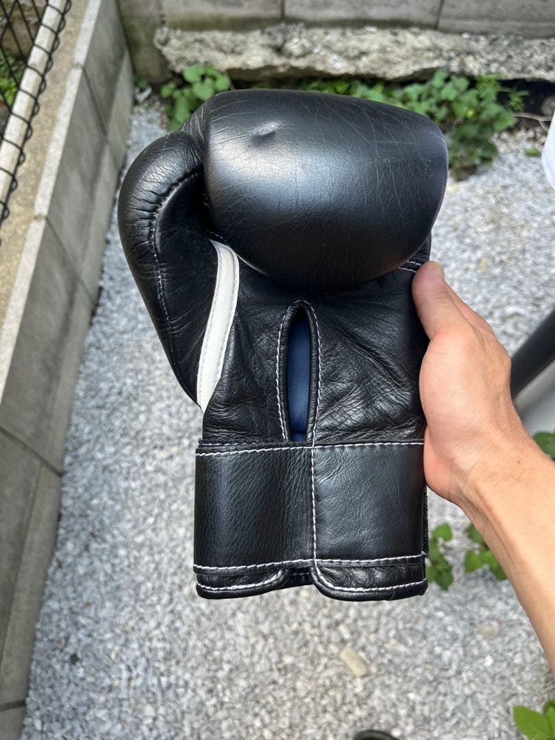 Winning ボクシングヘッドギア 左手のみグローブ黒 D. Inoue