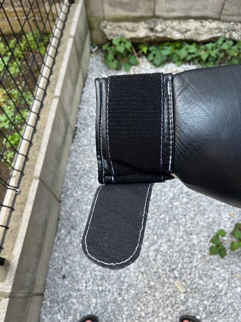 Winning ボクシングヘッドギア 左手のみグローブ黒 D. Inoue