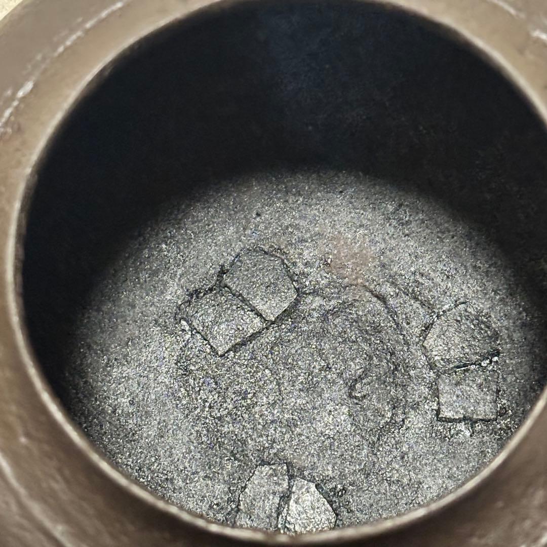 風炉/茶釜/電熱器/唐銅朝鮮風炉釜/野々田製電熱器/敷板/茶道具/お点前道具