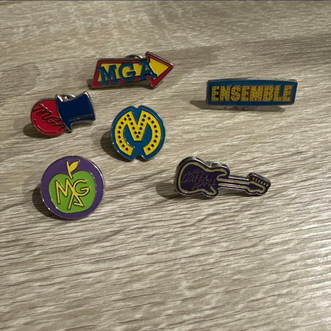 Mrs. GREEN APPLE Tシャツとピンバッジセット