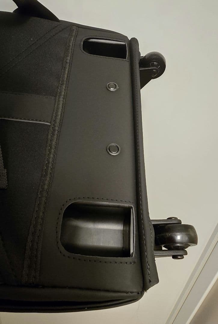 WIM　TRANS-CARRY　キャリーケース←変形→リュック　マクアケ発