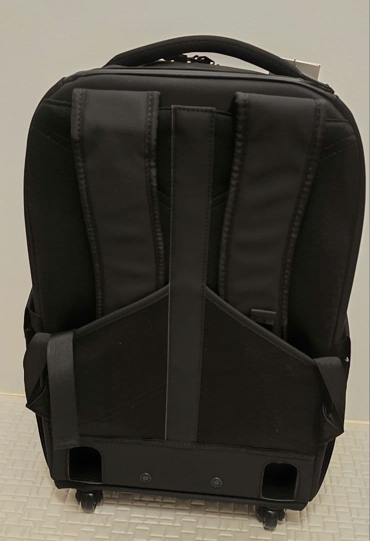 WIM　TRANS-CARRY　キャリーケース←変形→リュック　マクアケ発