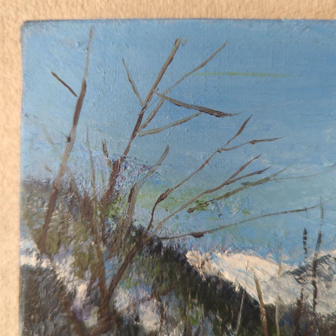 F3号油彩画（高級額縁入り)No.77