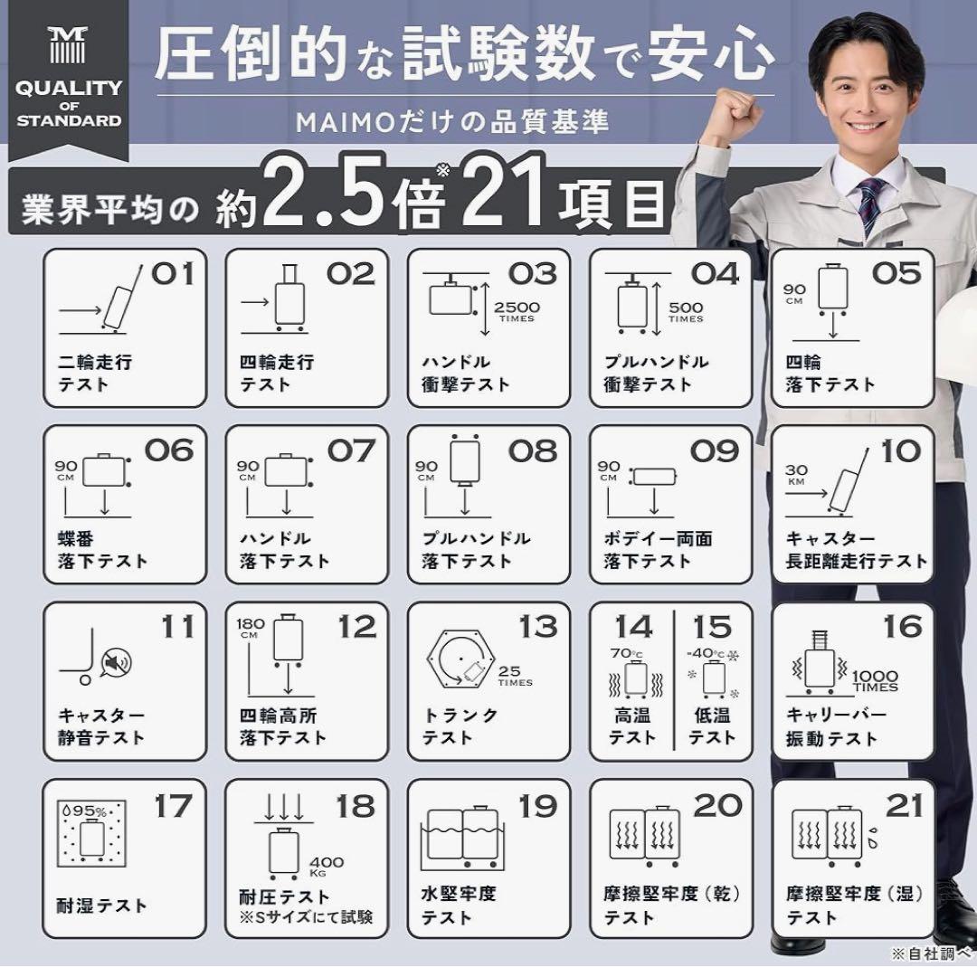 [MAIMO] キャリーケース 機内持ち込み Sサイズ
