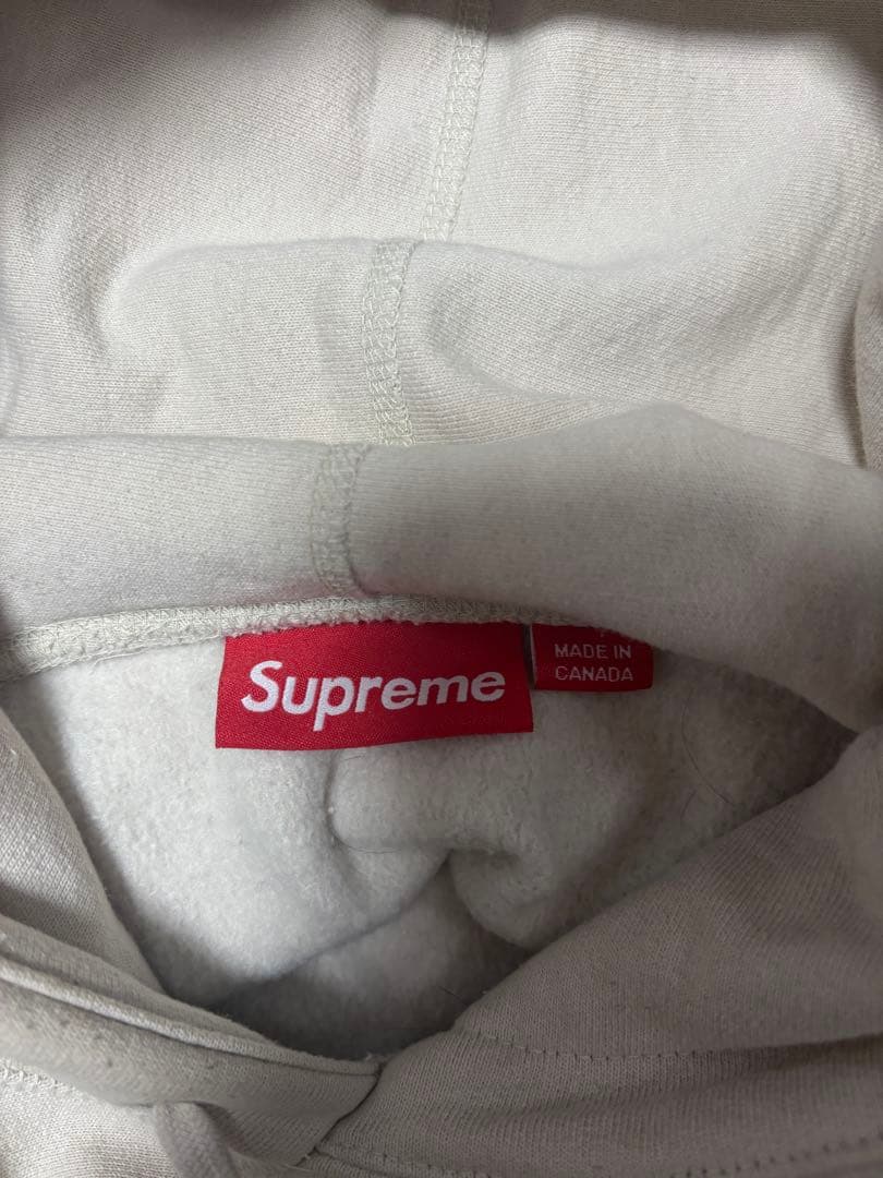 [中古美品] supreme boxlogo hood