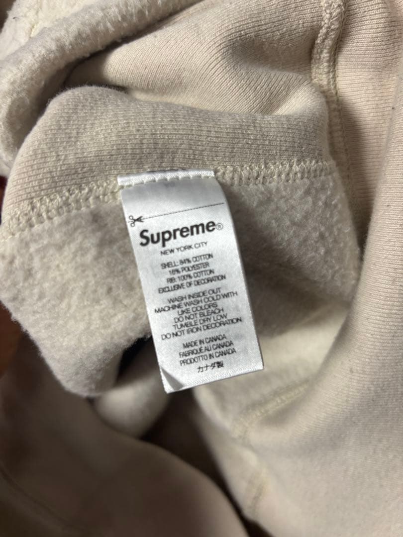 [中古美品] supreme boxlogo hood