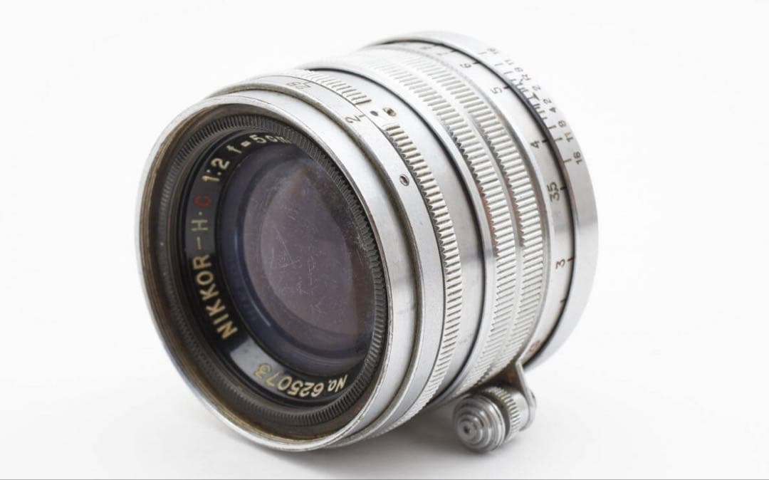 ジャンクNikon NIKKOR-H.C 5cm F2 単焦点 ライカ L39