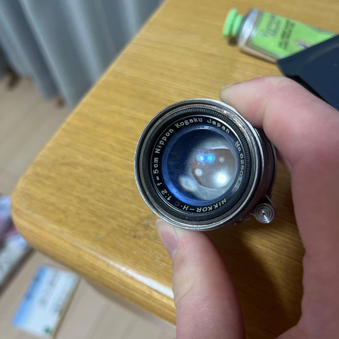 ジャンクNikon NIKKOR-H.C 5cm F2 単焦点 ライカ L39