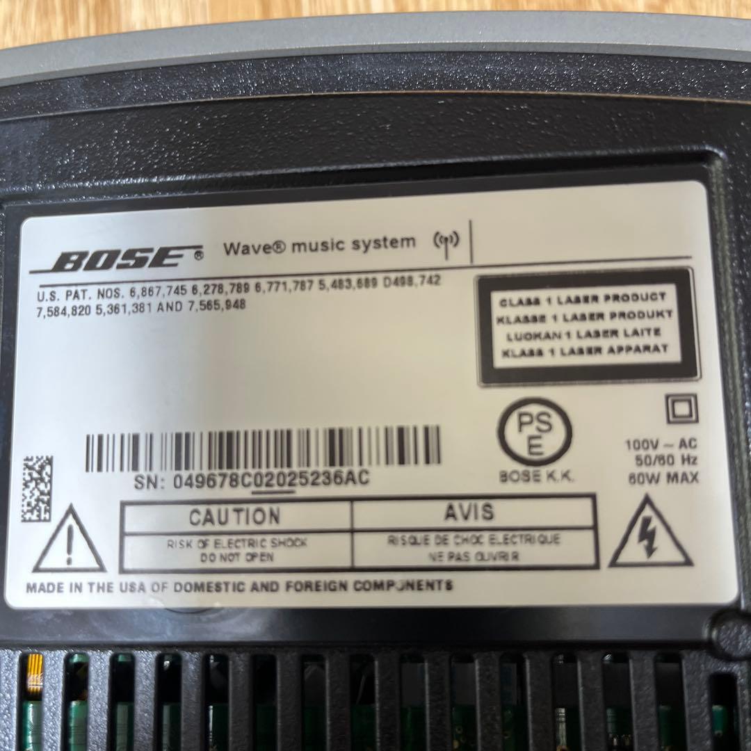 BOSEwm5236AC 送料込み