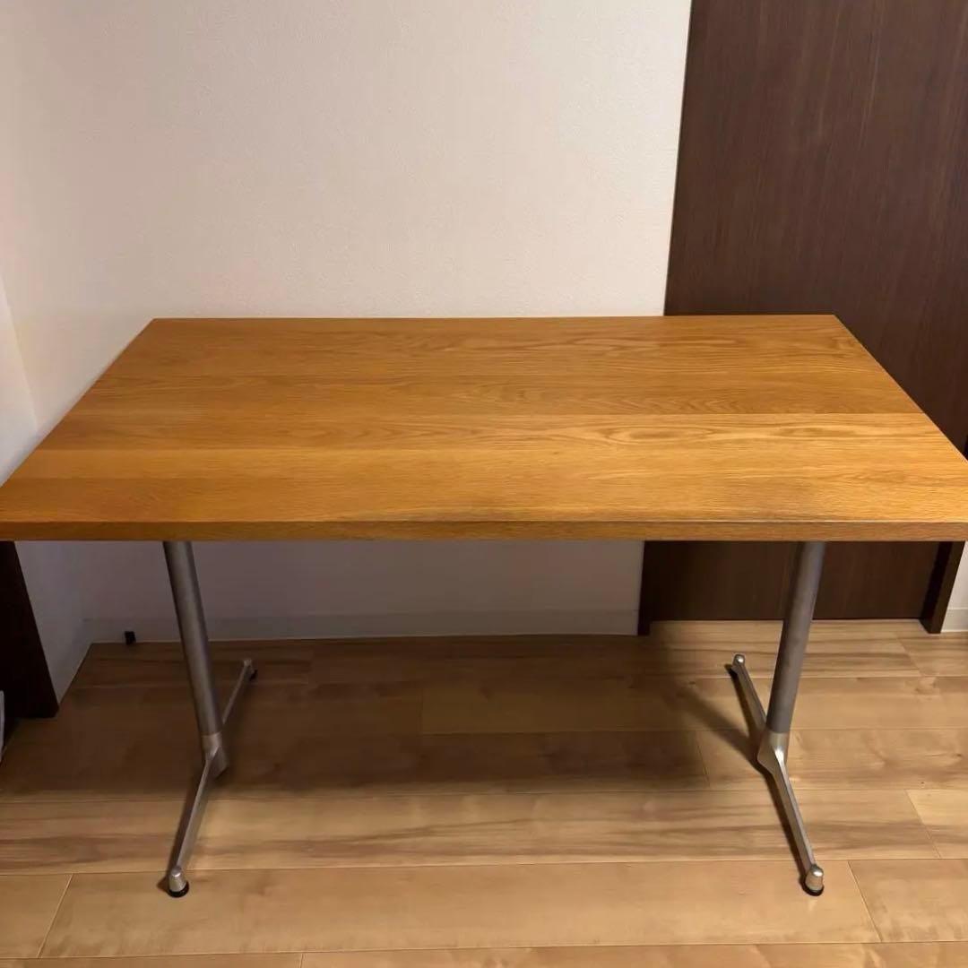 greeniche グリニッチ ダイニングテーブル　カフェテーブル オーク材