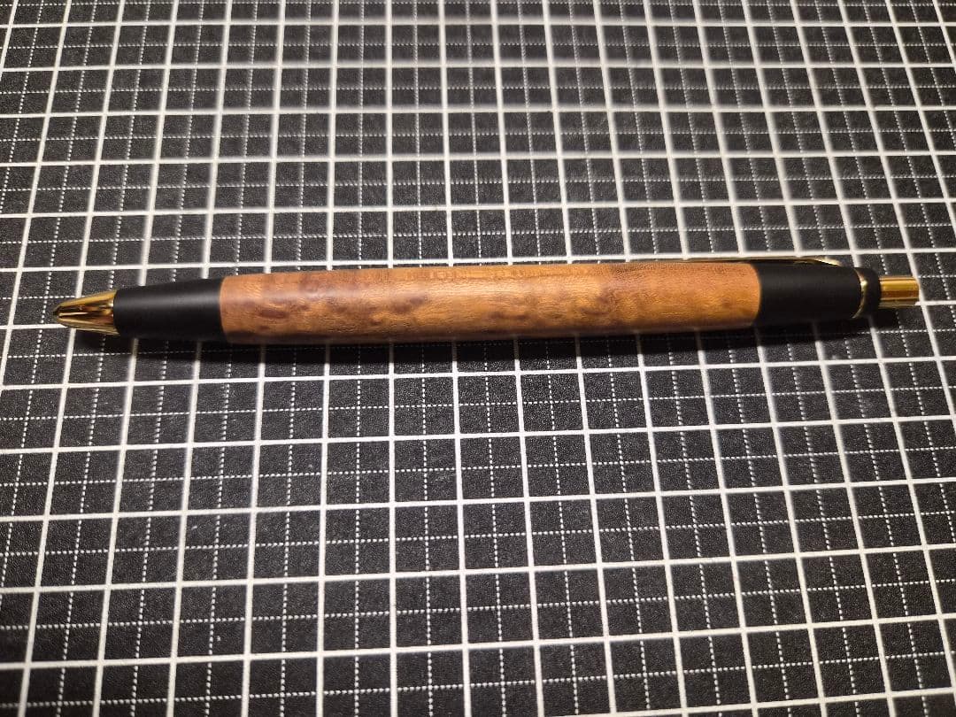 野原工芸 シャーペン バーズアイ欅