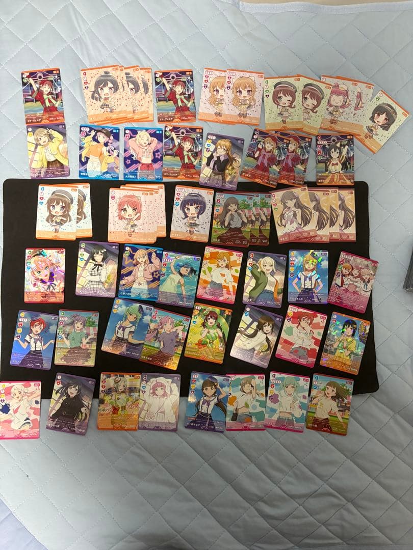 ラブカ 虹ヶ咲 デッキ パーツセット 引退 大量