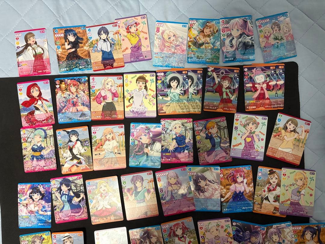 ラブカ 虹ヶ咲 デッキ パーツセット 引退 大量