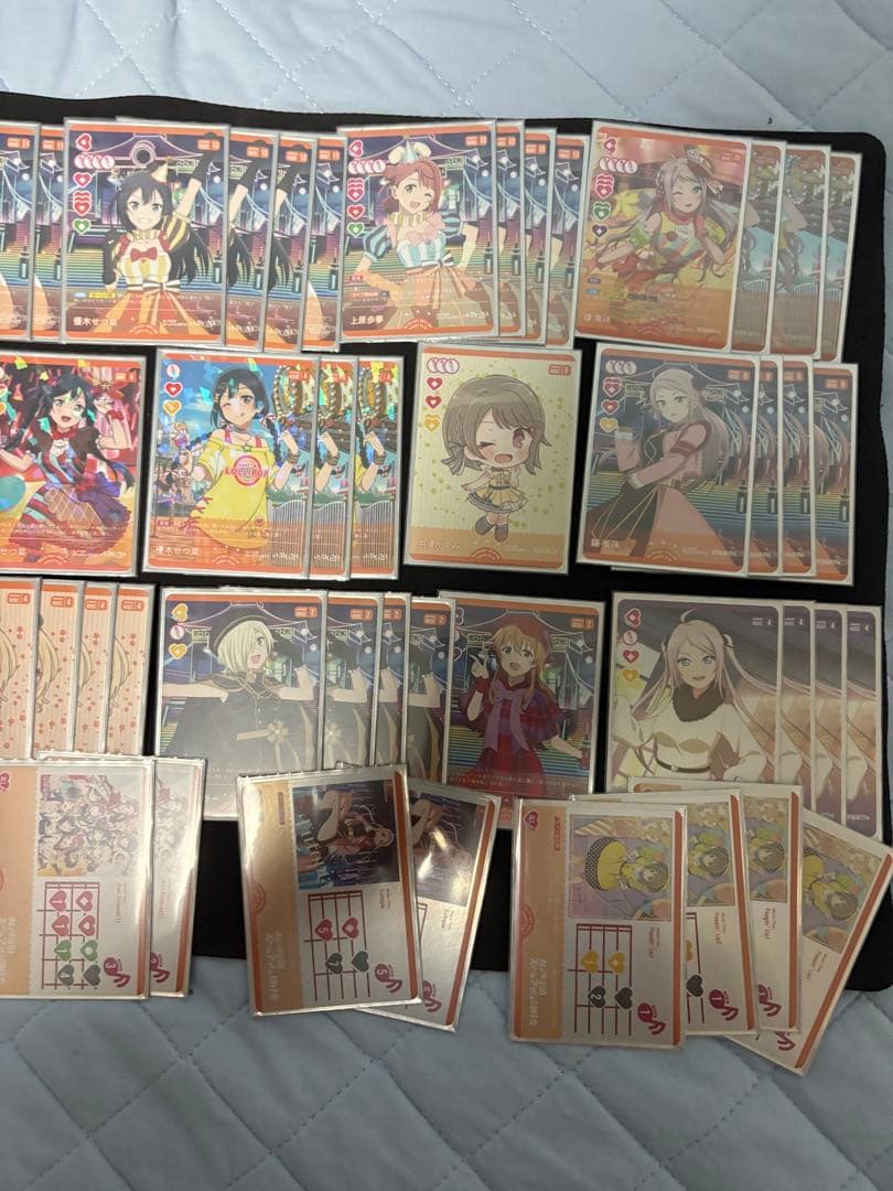 ラブカ 虹ヶ咲 デッキ パーツセット 引退 大量