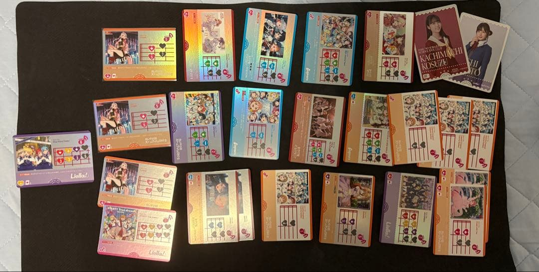 ラブカ 虹ヶ咲 デッキ パーツセット 引退 大量