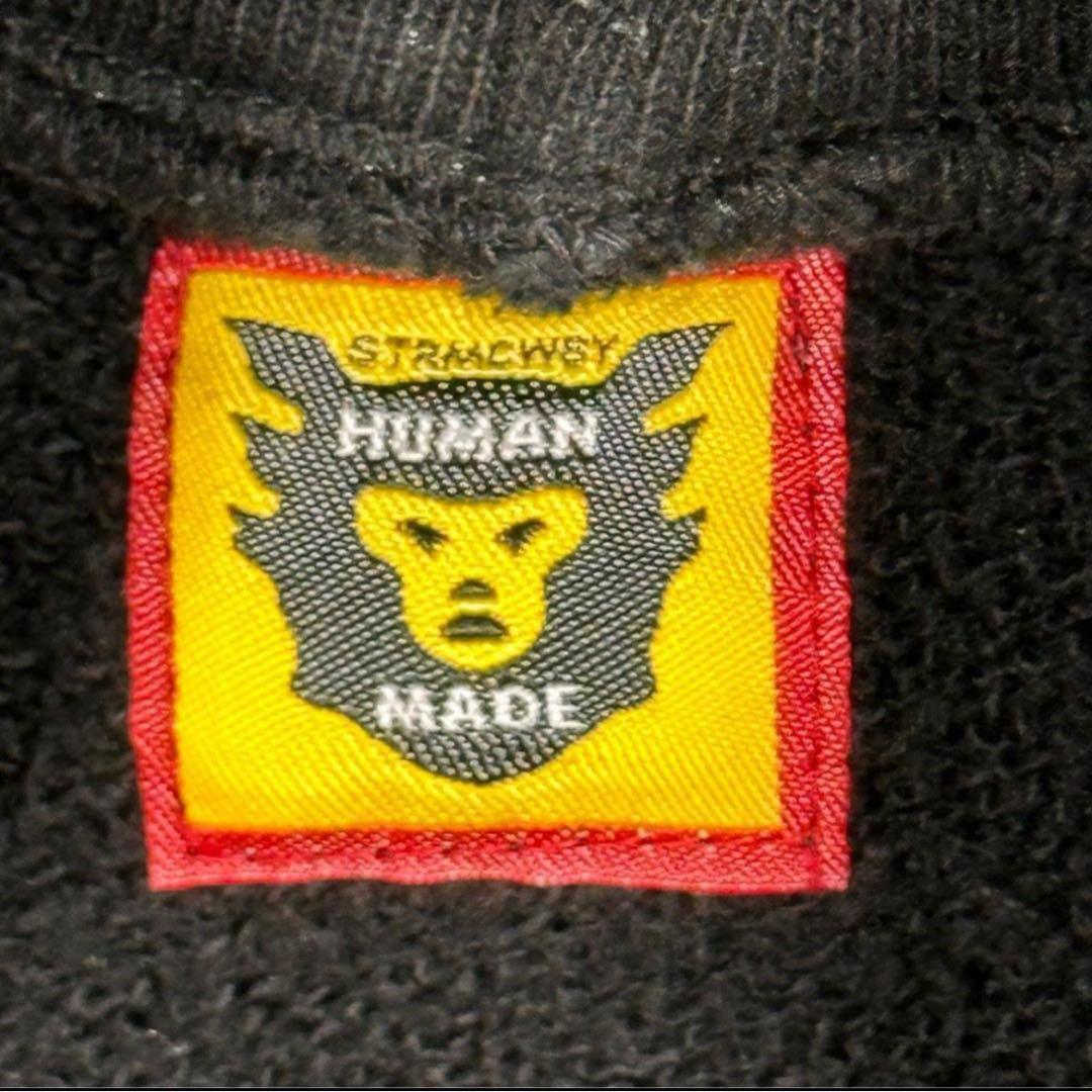 K*G様 『HUMAN MADE』 ヒューマンメイド (L) ロゴプリントフーデ