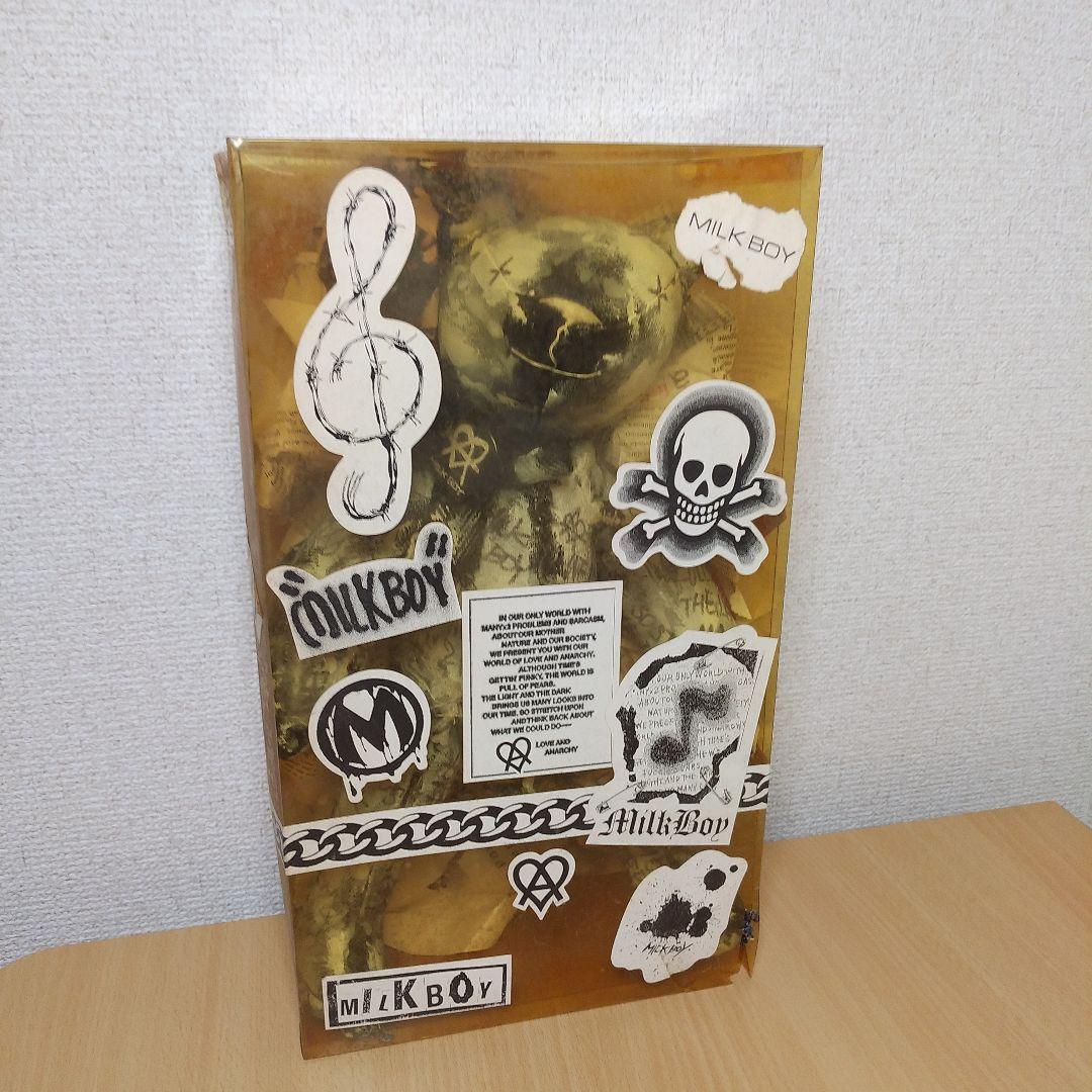 【レア】ミルクボーイ MILKBOY くま 人形 テディベア ぬいぐるみ