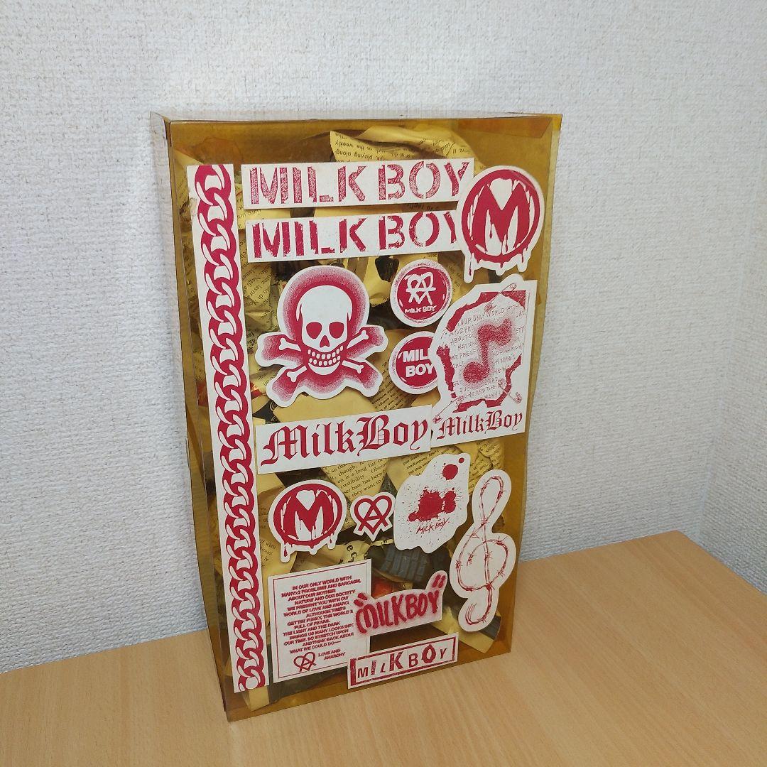 【レア】ミルクボーイ MILKBOY くま 人形 テディベア ぬいぐるみ